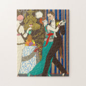 Une nuit dans le puzzle décadent d'art déco de (Vertical)