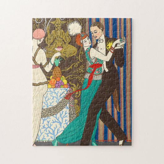 Une nuit dans le puzzle décadent d'art déco de (Vertical)