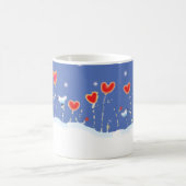 "UNE NUIT D'HIVER FROIDE MIRACLE" tasse à café 11  (Centre)