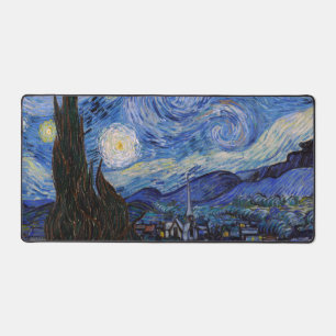 Une nuit étoilée : Saint Remy par Vincent Van Gogh