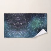 Une nuit pleine étoile (Serviette à main)