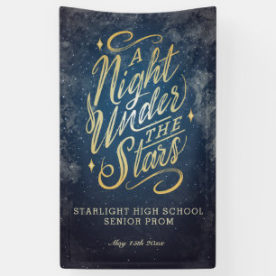 Une nuit sous les étoiles Bannière de l'événement