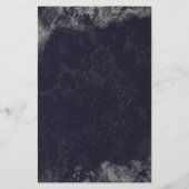 Une nuit sous les étoiles Événement Flyer Invitati (Dos)