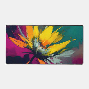 Une odyssée florale – Fleur expressive en mouvemen