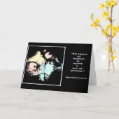 Une once de mère, carte (Fleur jaune)