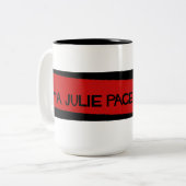 Une page Julie Mystery Mug (Devant gauche)