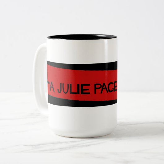 Une page Julie Mystery Mug (Devant gauche)