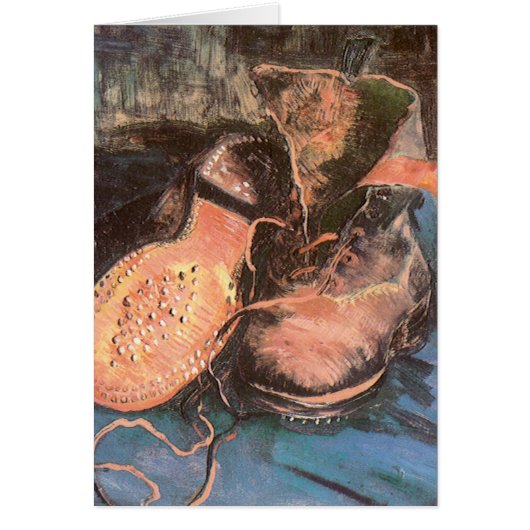Une paire de chaussures de Vincent van Gogh, Art V (Devant)