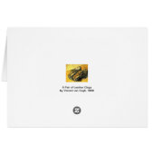 Une paire de cloches en cuir par Vincent van Gogh (Dos Horizontal)