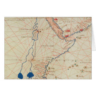 Une partie de l'atlas de l'Afrique du monde