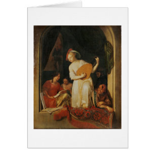 Une partie musicale, 1681