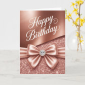 Une pastèque d'anniversaire – Carte d'anniversaire (Fleur jaune)