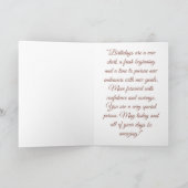 Une pastèque pour un anniversaire – Carte d'annive (Intérieur)