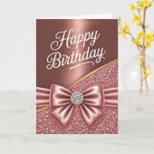 Une pastèque pour un anniversaire – Carte d'annive (Fleur jaune)