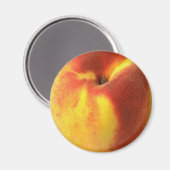 UNE PEACH D'UN MAGNET POUR VOTRE PORTE DE RÉFRIGÉR (Recto/Verso)
