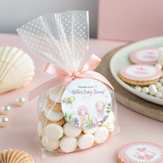 Une perle est en route Bébé Autocollants