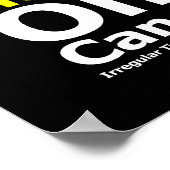 Une personne peut faire une différence ( Poster ) (Coin)