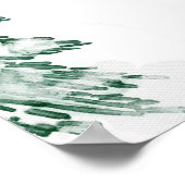 Une petite Affiche de bienvenue de Baby shower Sno (Coin)