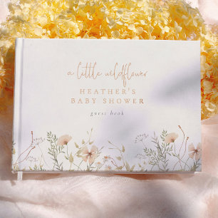 Une petite Baby Shower bohème florale de petite fl