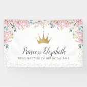 Une Petite Bannière Royale Princesse (Horizontal)