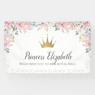 Une Petite Bannière Royale Princesse