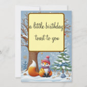 UNE PETITE CARTE D'ANNIVERSAIRE CHARMANTE POUR L'H (Devant)