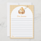 Une petite carte de capsule temporelle de note d'a (Devant)