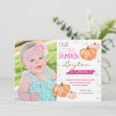 Une petite carte d'invitation d'anniversaire Citro (Debout devant)