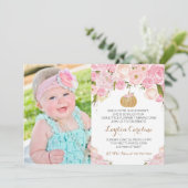 Une petite carte d'invitation d'anniversaire Citro (Debout devant)