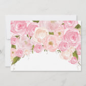 Une petite carte d'invitation d'anniversaire Citro (Dos)