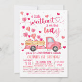 Une petite chérie est sur la voie Invitation (Devant)