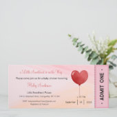 Une petite chérie est sur la voie Invitation (Debout devant)