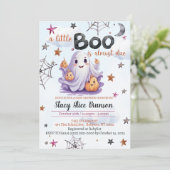 Une petite chouette est une invitation due (Debout devant)