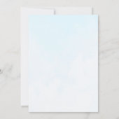 Une petite chouette est une invitation due (Dos)