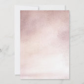 Une petite citrouille fleurit Carte de Bingo Bébé  (Dos)