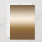 UNE PETITE CITROUILLE Invitation à une fête prénat (Dos)