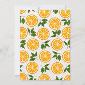 Une petite critique est en route Invitation (Dos)