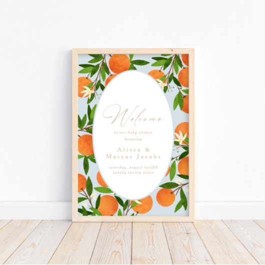 Une petite croûte | Poster d'Affiche de bienvenue