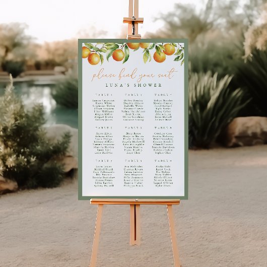 Une Petite Cutie Est Sur Le Chemin Assis Poster Ca