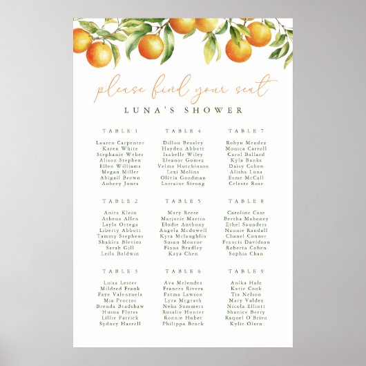 Une Petite Cutie Est Sur Le Chemin Assis Poster Ca (Devant)