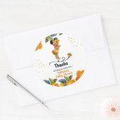 Une petite Cutie est sur son chemin Stickers Baby  (Enveloppe)