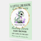 Une petite dragonne arrive Baby Shower (Angle)