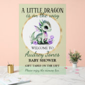 Une petite dragonne arrive Baby Shower (Mariage)