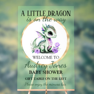 Une petite dragonne arrive Baby Shower