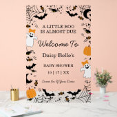 Une petite fantôme est presque arrivée Fête de béb (Mariage)
