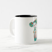 Une petite fille très unique poupée motif mug (Devant gauche)