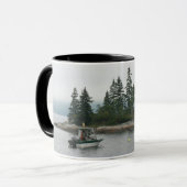 Une petite île minuscule, tasse (Devant gauche)