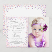 Une petite invitation à l'anniversaire de Silver v (Devant / Derrière)