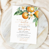 Une petite invitation au Baby shower Cutie
