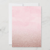 Une Petite Invitation baby shower (Dos)